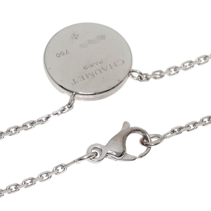 Chaumet Class One Diamond Necklace K18 White Gold Ladies [Used]