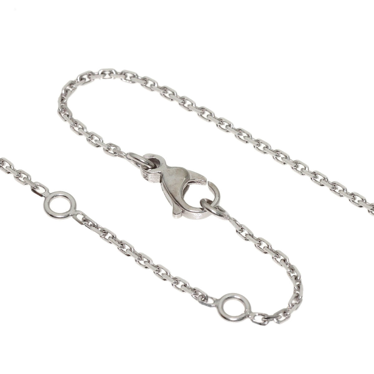 Chaumet Class One Diamond Necklace K18 White Gold Ladies [Used]