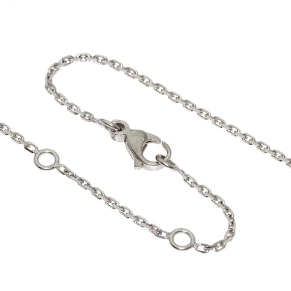 Chaumet Class One Diamond Necklace K18 White Gold Ladies [Used]