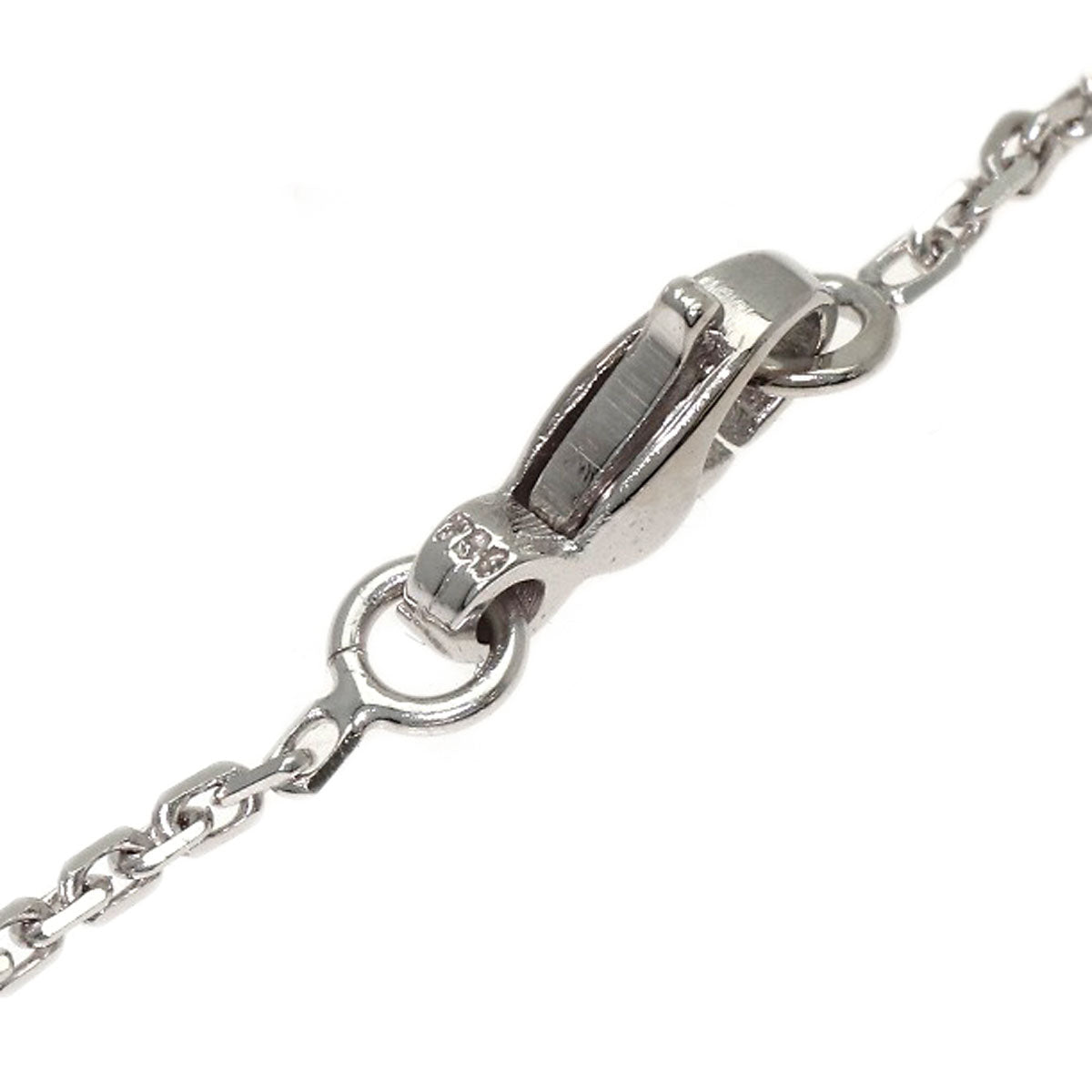 Chaumet Class One Diamond Necklace K18 White Gold Ladies [Used]