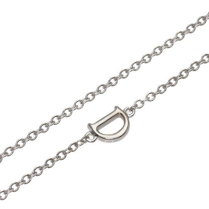 Damiani Belle Epoque Iceberg Sapphire Diamond SM Necklace K18 White Gold Ladies [Used]