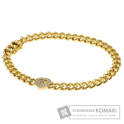 Chopard Happy diamond Bracelet K18 Yellow Gold Ladies [Used]