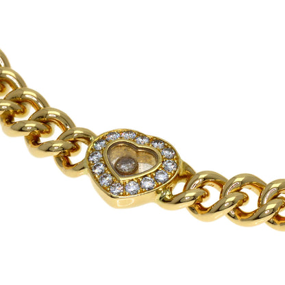 Chopard Happy diamond Bracelet K18 Yellow Gold Ladies [Used]