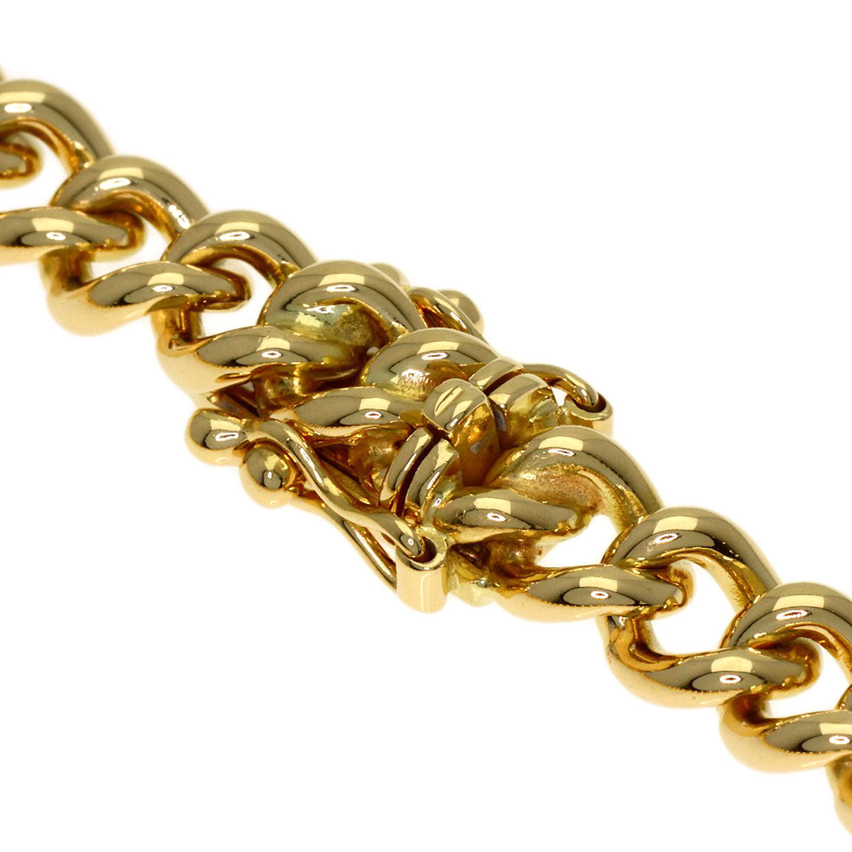 Chopard Happy diamond Bracelet K18 Yellow Gold Ladies [Used]