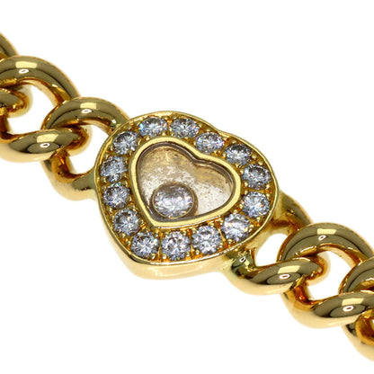 Chopard Happy diamond Bracelet K18 Yellow Gold Ladies [Used]