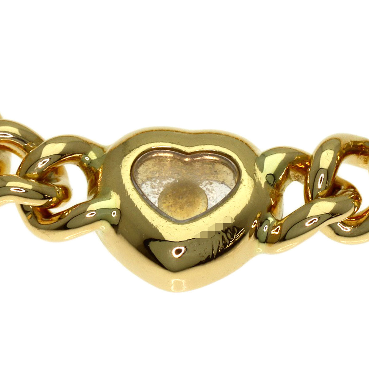 Chopard Happy diamond Bracelet K18 Yellow Gold Ladies [Used]
