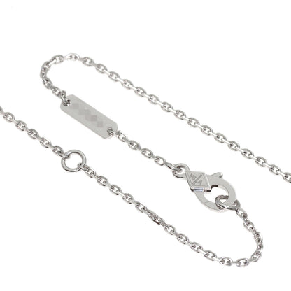 Van Cleef & Arpels Vintage Alhambra Shell Necklace K18 White Gold Ladies [Used]