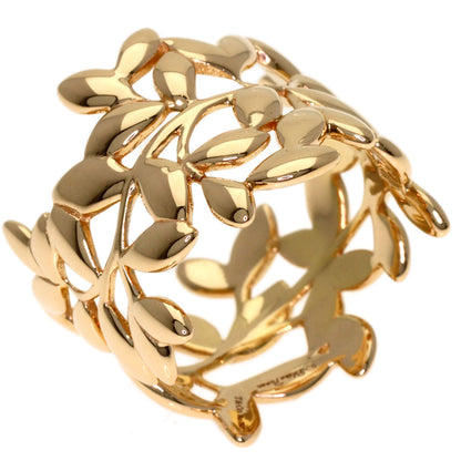 TIFFANY&Co. Olive leaf Ring K18 Pink Gold Ladies [Used]