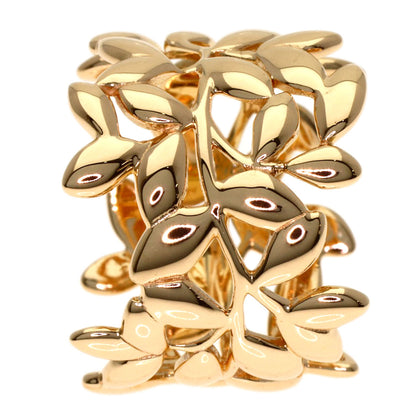 TIFFANY&Co. Olive leaf Ring K18 Pink Gold Ladies [Used]