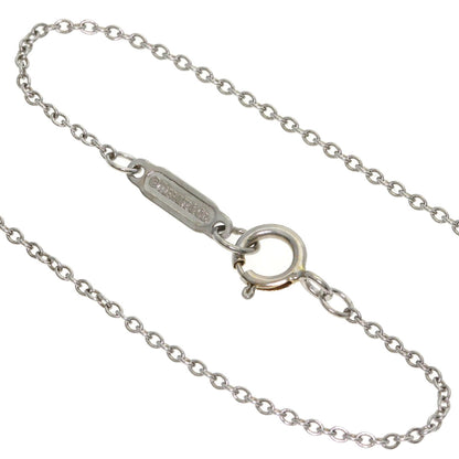 TIFFANY&Co. Aria Aquamarine Tourmaline Necklace K18 White Gold Ladies [Used]