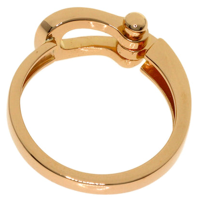 FRED Force 10 Medium Diamond #50 Ring K18 Pink Gold Ladies [Used]