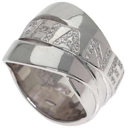 CHANEL Boldick Diamond Ring K18 White Gold Ladies [Used]