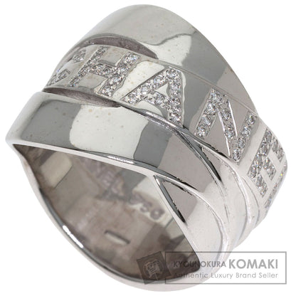 CHANEL Boldick Diamond Ring K18 White Gold Ladies [Used]