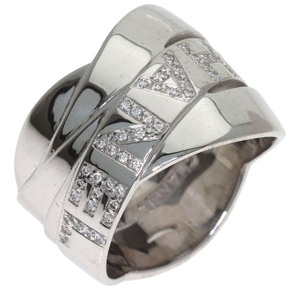 CHANEL Boldick Diamond Ring K18 White Gold Ladies [Used]