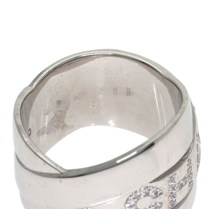 CHANEL Boldick Diamond Ring K18 White Gold Ladies [Used]