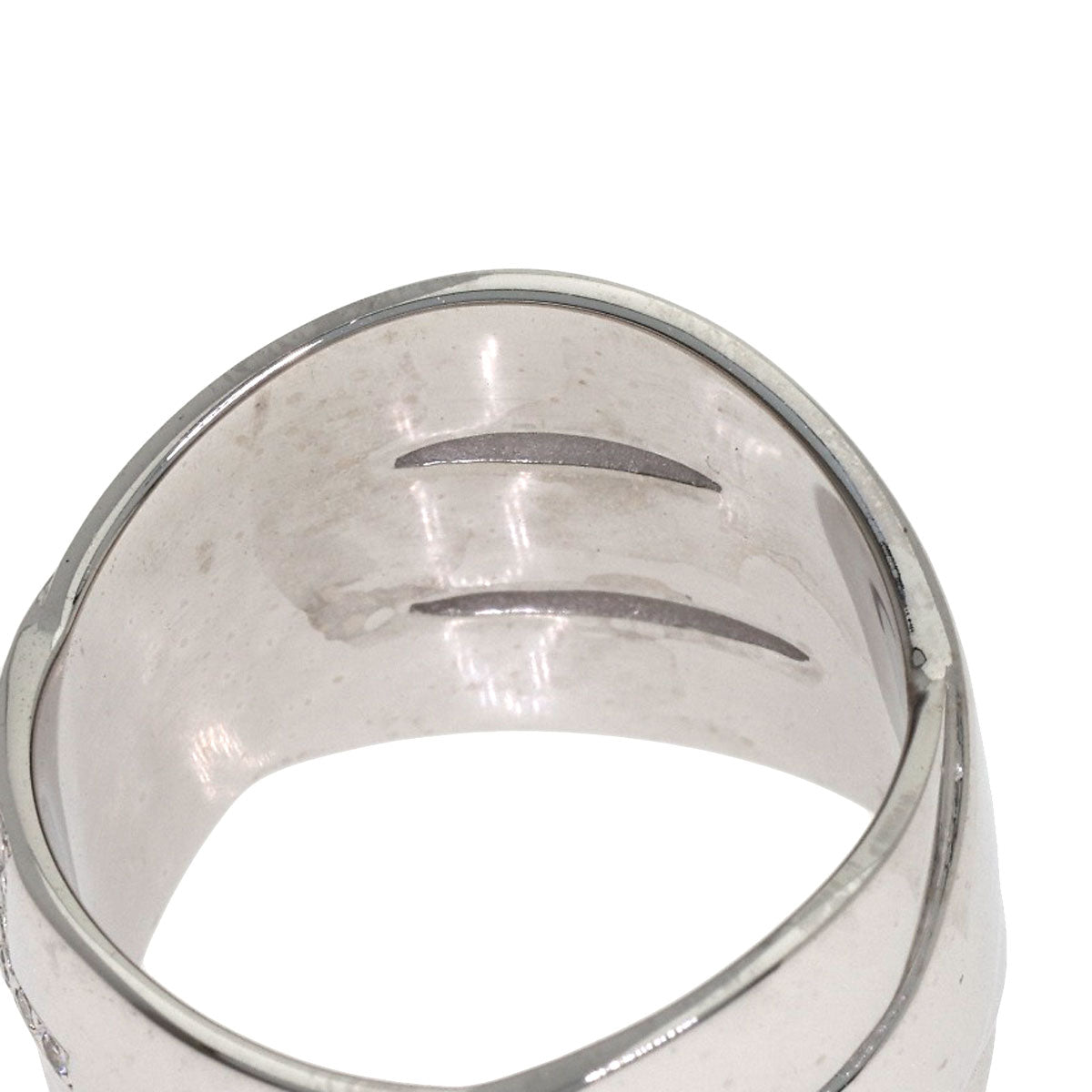 CHANEL Boldick Diamond Ring K18 White Gold Ladies [Used]
