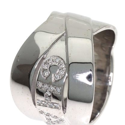 CHANEL Boldick Diamond Ring K18 White Gold Ladies [Used]