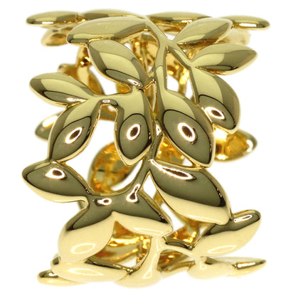 TIFFANY&Co. Olive leaf Ring K18 Yellow Gold Ladies [Used]