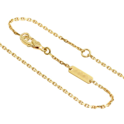 Van Cleef & Arpels Vintage Alhambra Shell Necklace K18 Yellow Gold Ladies [Used]