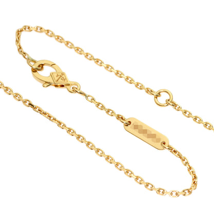 Van Cleef & Arpels Vintage alhambra Necklace K18 Yellow Gold Ladies [Used]