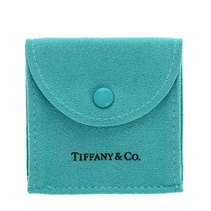 TIFFANY&Co. Dolphin Diamond Sapphire Brooch K18 Yellow Gold Ladies [Used]