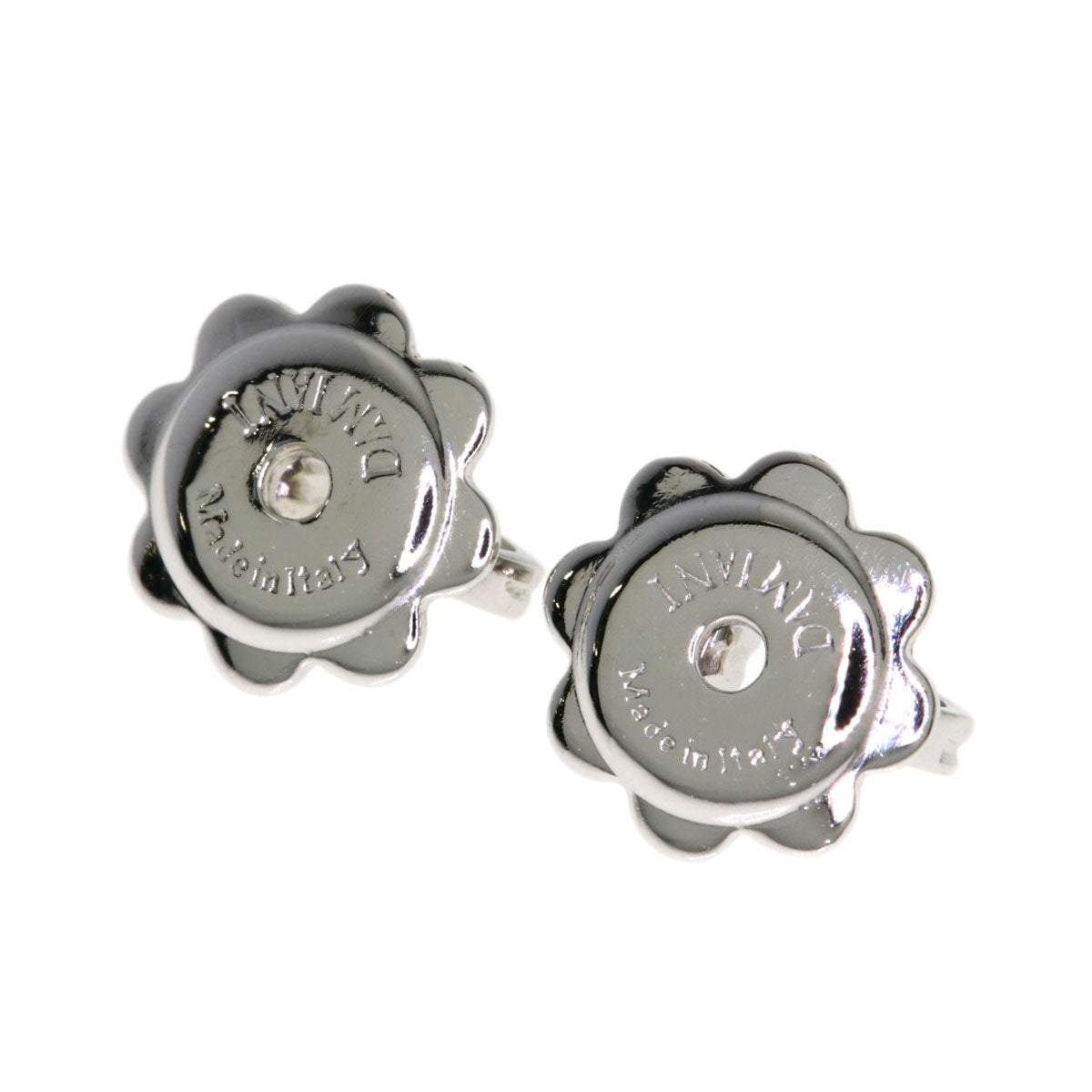 Damiani Belle Epoque Diamond earring K18 White Gold 18K Pink GoldLadies [Used]