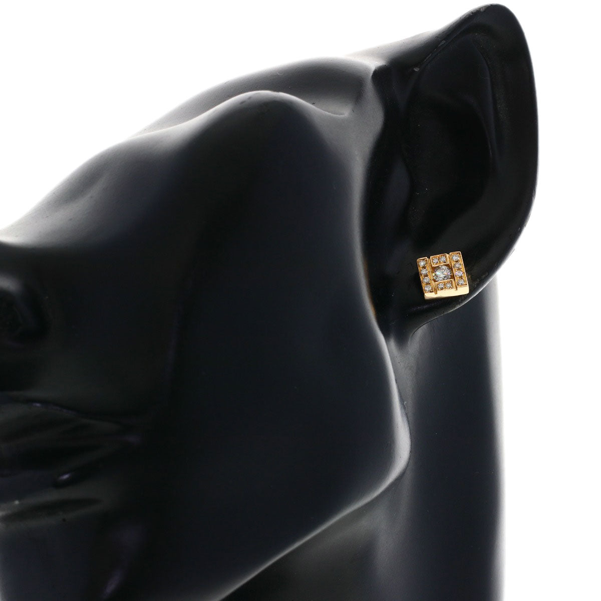 Damiani Belle Epoque Diamond earring K18 White Gold 18K Pink GoldLadies [Used]