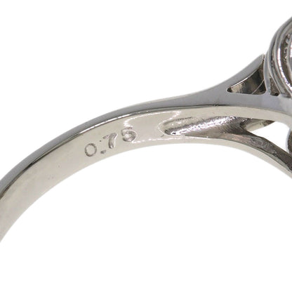 TASAKI Black Pearl Pearl Diamond Ring Platinum PT900 Ladies [Used]