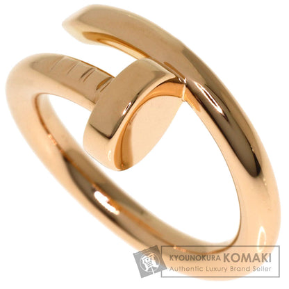 CARTIER Juste un Clou Classic Model #48 Ring K18 Pink Gold Ladies [Used]