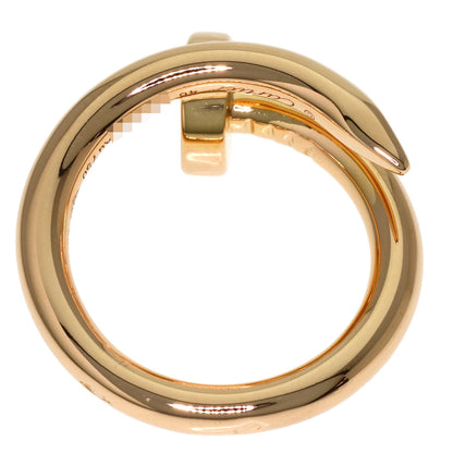 CARTIER Juste un Clou Classic Model #48 Ring K18 Pink Gold Ladies [Used]