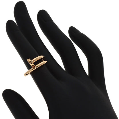 CARTIER Juste un Clou Classic Model #48 Ring K18 Pink Gold Ladies [Used]