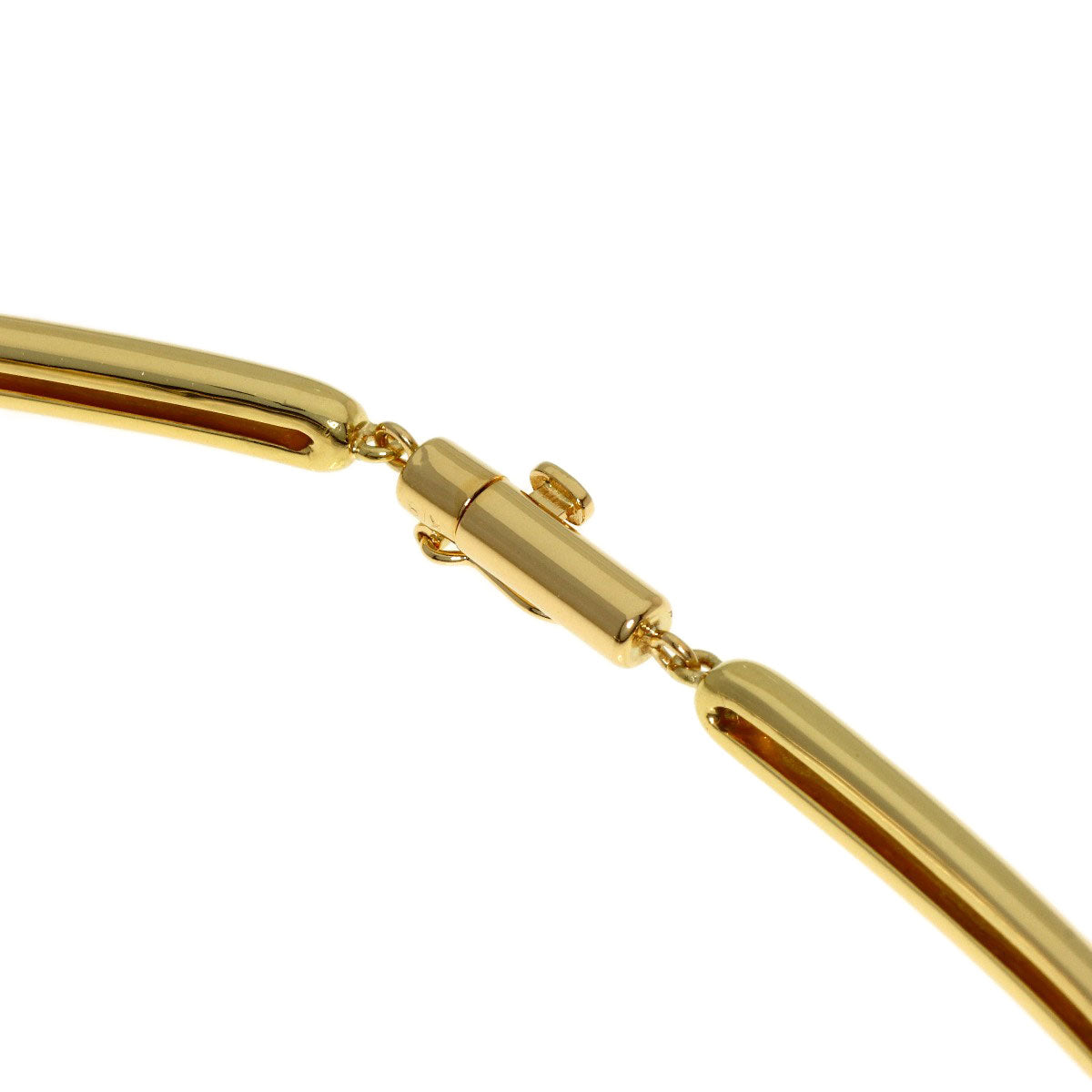 TASAKI Water Opal Tourmaline Diamond Necklace K18 Yellow Gold Ladies [Used]
