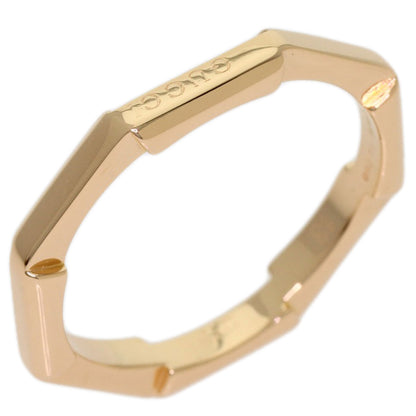 GUCCI Link to Love #13 Ring K18 Pink Gold Ladies [Used]