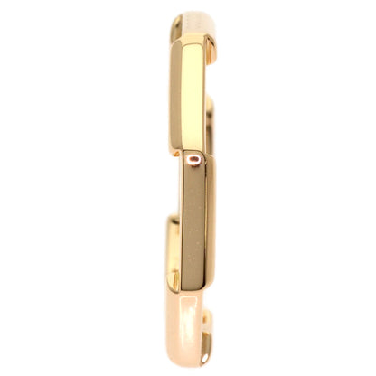 GUCCI Link to Love #13 Ring K18 Pink Gold Ladies [Used]