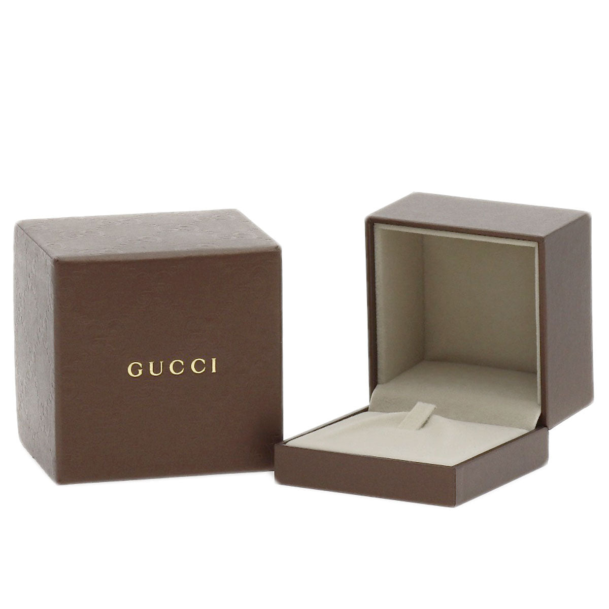 GUCCI Link to Love #13 Ring K18 Pink Gold Ladies [Used]