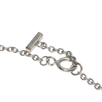 TIFFANY&Co. T Smile Mini Diamond Bracelet K18 White Gold Ladies [Used]