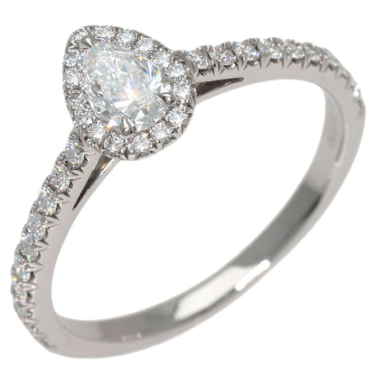 TIFFANY&Co. Soleste Pear-Shaped Diamond Ring Platinum PT950 Ladies [Used]