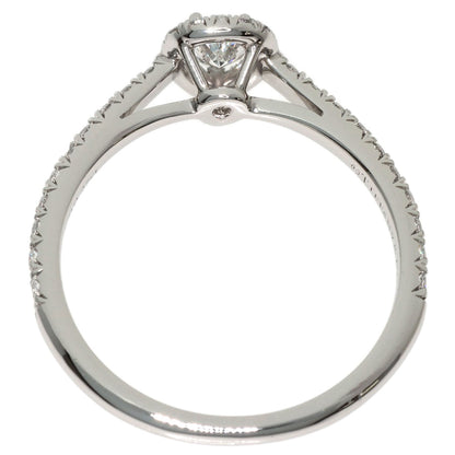 TIFFANY&Co. Soleste Pear-Shaped Diamond Ring Platinum PT950 Ladies [Used]