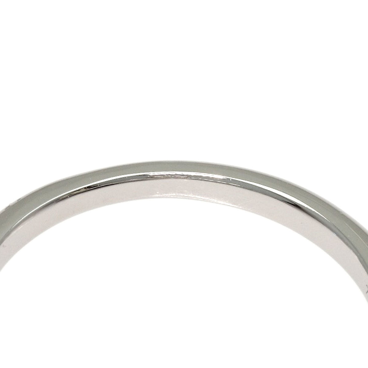 TIFFANY&Co. Soleste Pear-Shaped Diamond Ring Platinum PT950 Ladies [Used]