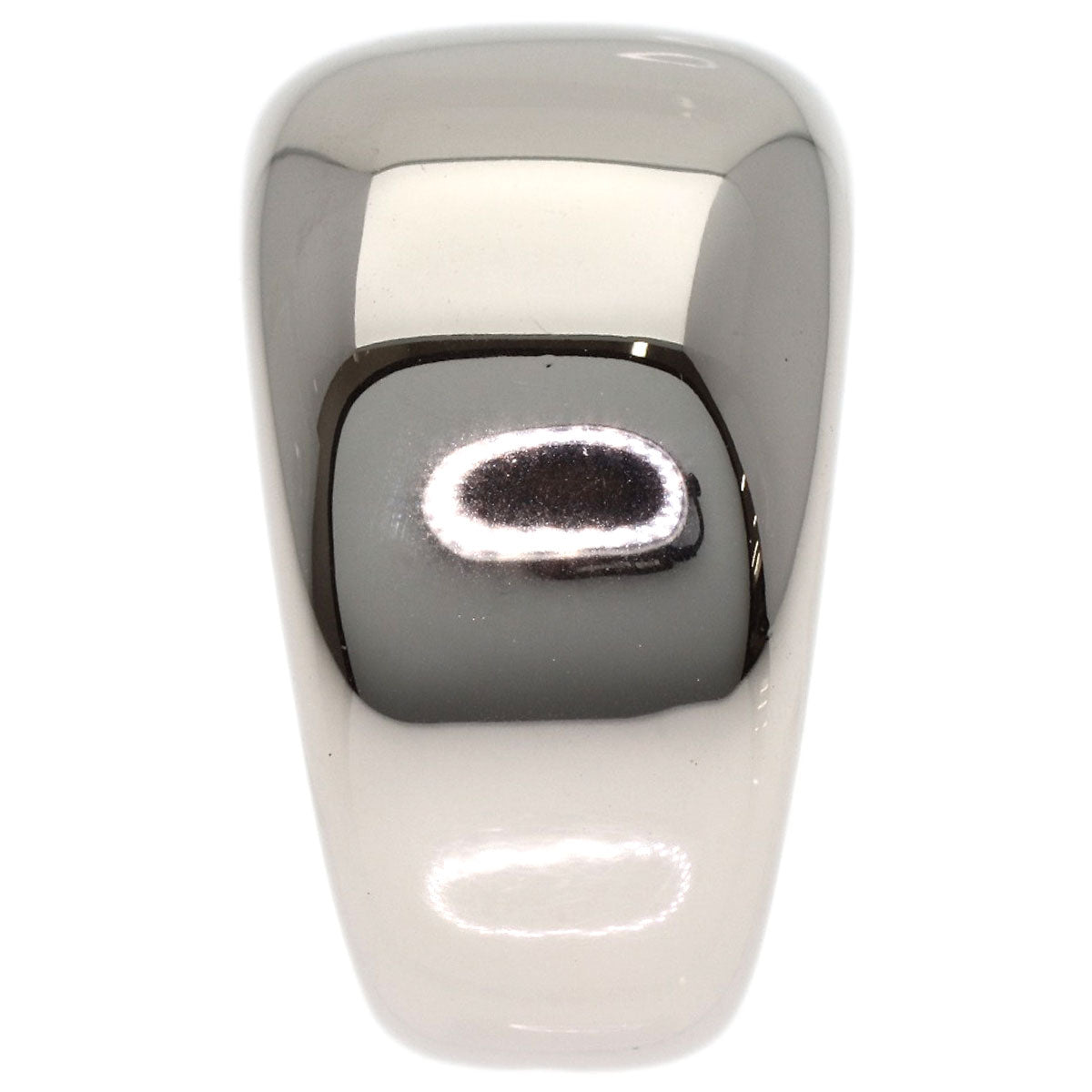CARTIER Nouvelle Vague #51 Ring K18 White Gold Ladies [Used]