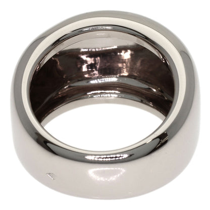 CARTIER Nouvelle Vague #51 Ring K18 White Gold Ladies [Used]