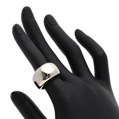CARTIER Nouvelle Vague #51 Ring K18 White Gold Ladies [Used]