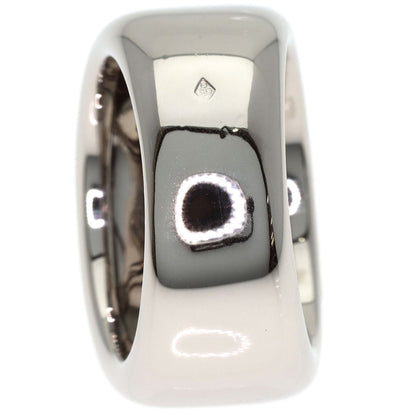 CARTIER Nouvelle Vague #51 Ring K18 White Gold Ladies [Used]