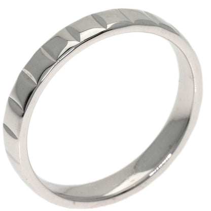 CHANEL Chocolat Ring K18 White Gold Ladies [Used]