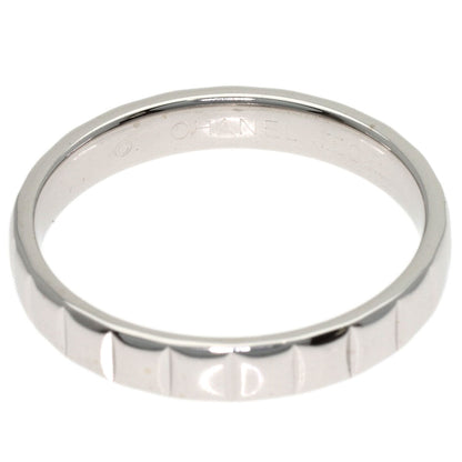 CHANEL Chocolat Ring K18 White Gold Ladies [Used]