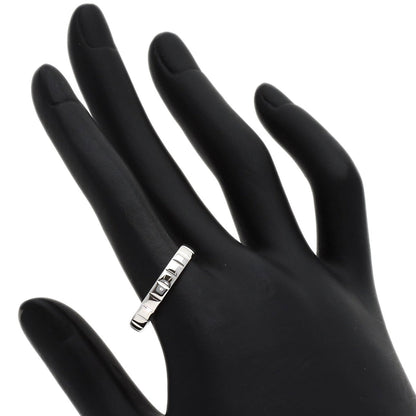 CHANEL Chocolat Ring K18 White Gold Ladies [Used]