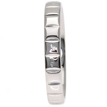 CHANEL Chocolat Ring K18 White Gold Ladies [Used]