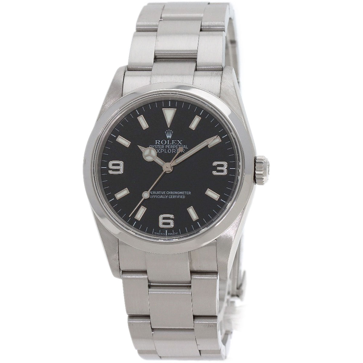 ROLEX Explorer 1 Watches 114270 Stainless Steel/Stainless Steel mens