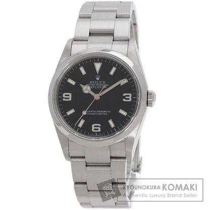 ROLEX Explorer 1 Watches 114270 Stainless Steel/Stainless Steel mens