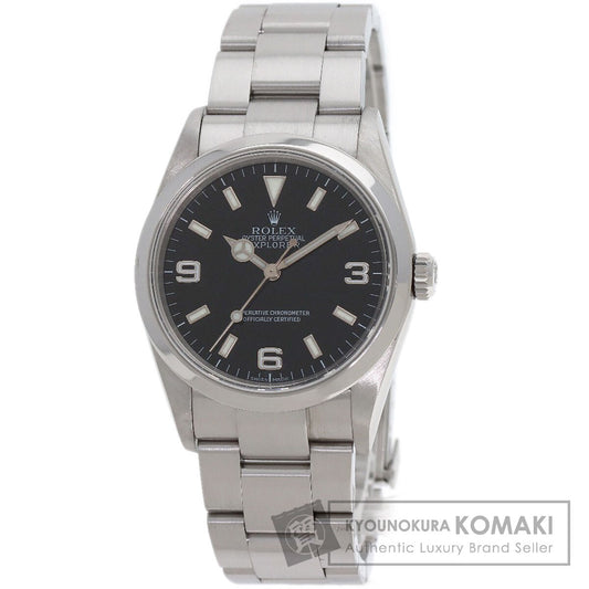 ROLEX Explorer 1 Watches 114270 Stainless Steel/Stainless Steel mens